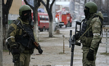 Operación antiterrorista en Daguestán